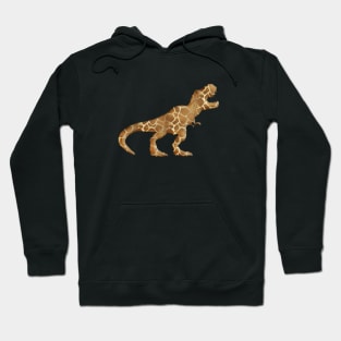 Giraffosaurus Rex - T-Rex in Halloween Costume Hoodie